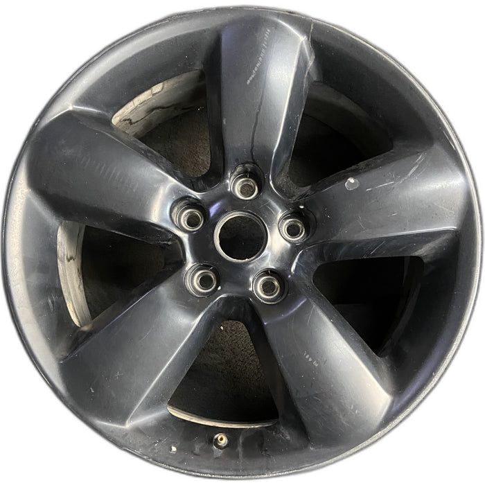 20" DODGE 1500 PICKUP 14-17 , 20x8, , opt WHF Original OEM Wheel Rim - Front View