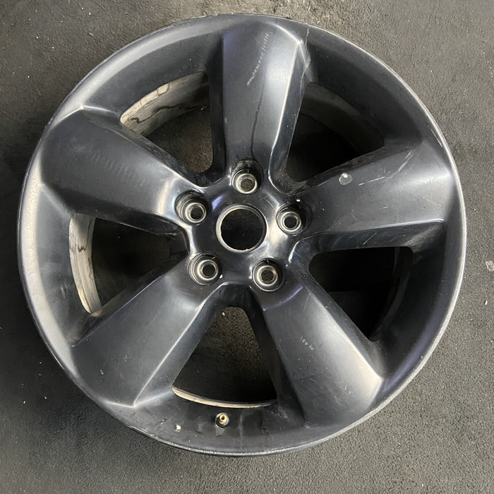 20" DODGE 1500 PICKUP 14-17 , 20x8, , opt WHF Original OEM Wheel Rim - Additional View