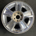 20" AVALANCHE 1500 09-10 20x8.5, 5 spoke, covered lug nuts, grooved spoke - Additional View
