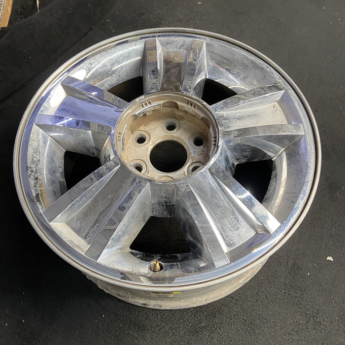 20" AVALANCHE 1500 09-10 20x8.5, 5 spoke, covered lug nuts, grooved spoke - View 7