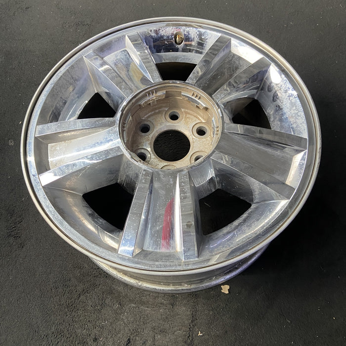 20" AVALANCHE 1500 09-10 20x8.5, 5 spoke, covered lug nuts, grooved spoke - View 8