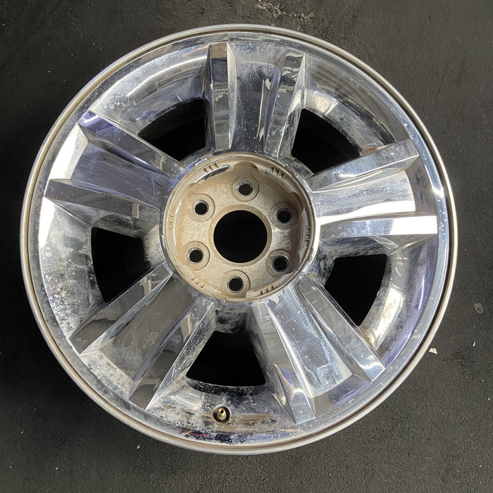 20" AVALANCHE 1500 09-10 20x8.5, 5 spoke, covered lug nuts, grooved spoke - Additional View