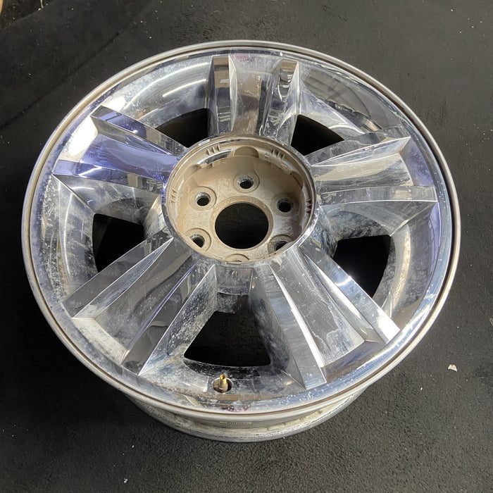 20" AVALANCHE 1500 09-10 20x8.5, 5 spoke, covered lug nuts, grooved spoke - View 7