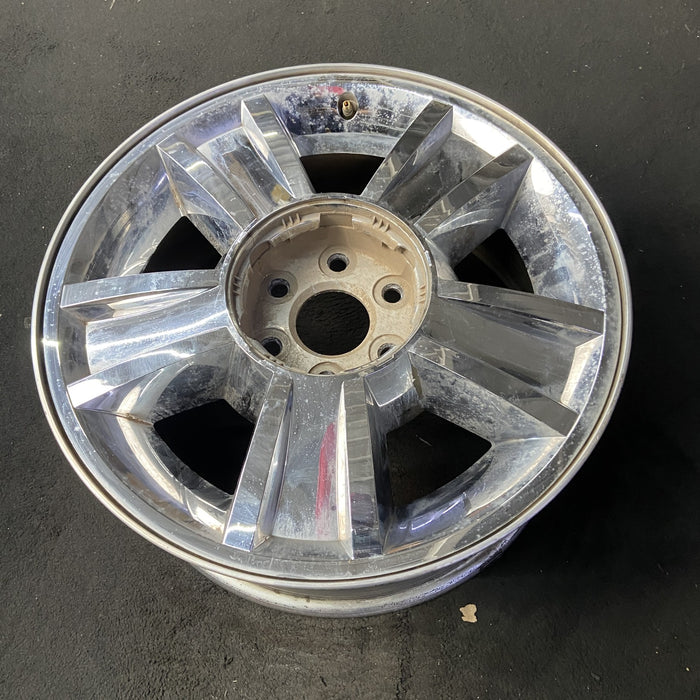 20" AVALANCHE 1500 09-10 20x8.5, 5 spoke, covered lug nuts, grooved spoke - View 8
