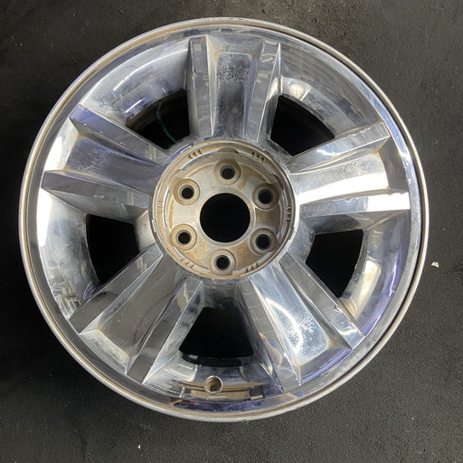 20" AVALANCHE 1500 09-10 20x8.5, 5 spoke, covered lug nuts, grooved spoke - Additional View