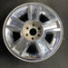20" AVALANCHE 1500 09-10 20x8.5, 5 spoke, covered lug nuts, grooved spoke - Additional View