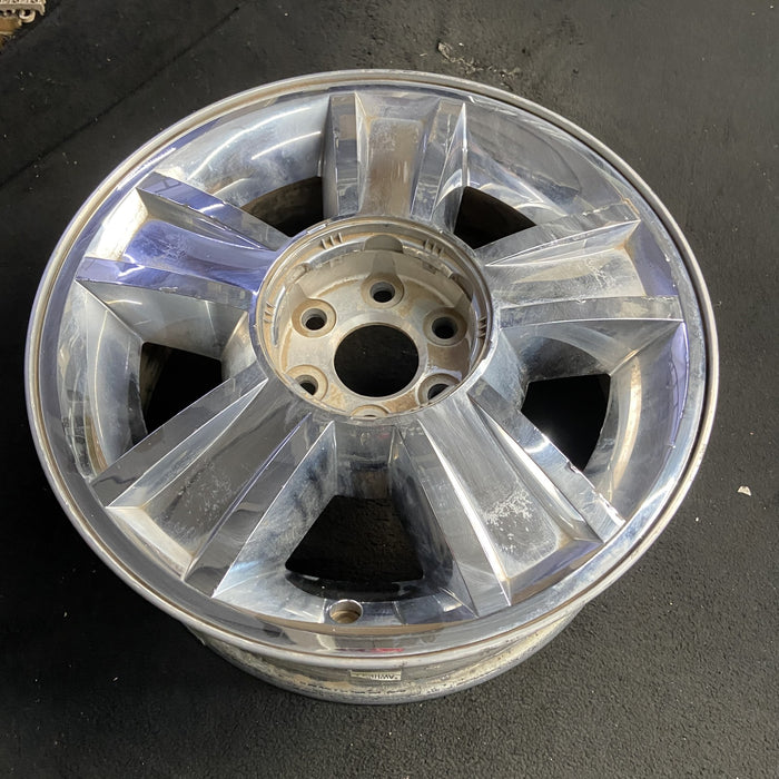 20" AVALANCHE 1500 09-10 20x8.5, 5 spoke, covered lug nuts, grooved spoke - View 7