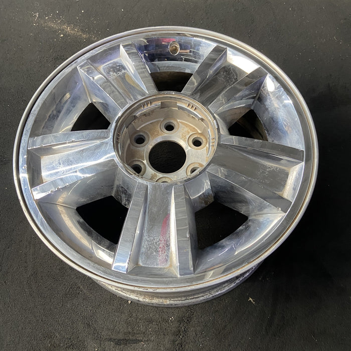 20" AVALANCHE 1500 09-10 20x8.5, 5 spoke, covered lug nuts, grooved spoke - View 8