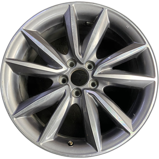 19" RDX 19-21 19x8 , w/machined face Original OEM Wheel Rim - Front View