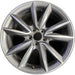 19" RDX 19-21 19x8 , w/machined face Original OEM Wheel Rim - Front View