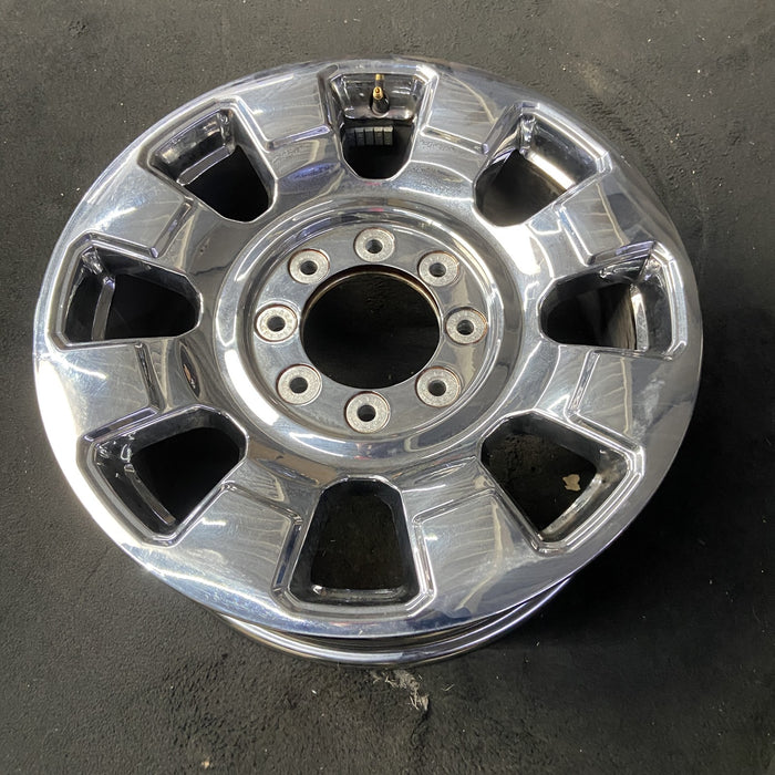 20" FORD F250SD PICKUP 23-26 20x8, , solid spoke, silver Original OEM Wheel Rim - View 8