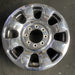 20" FORD F250SD PICKUP 23-26 20x8, , solid spoke, silver Original OEM Wheel Rim - Additional View
