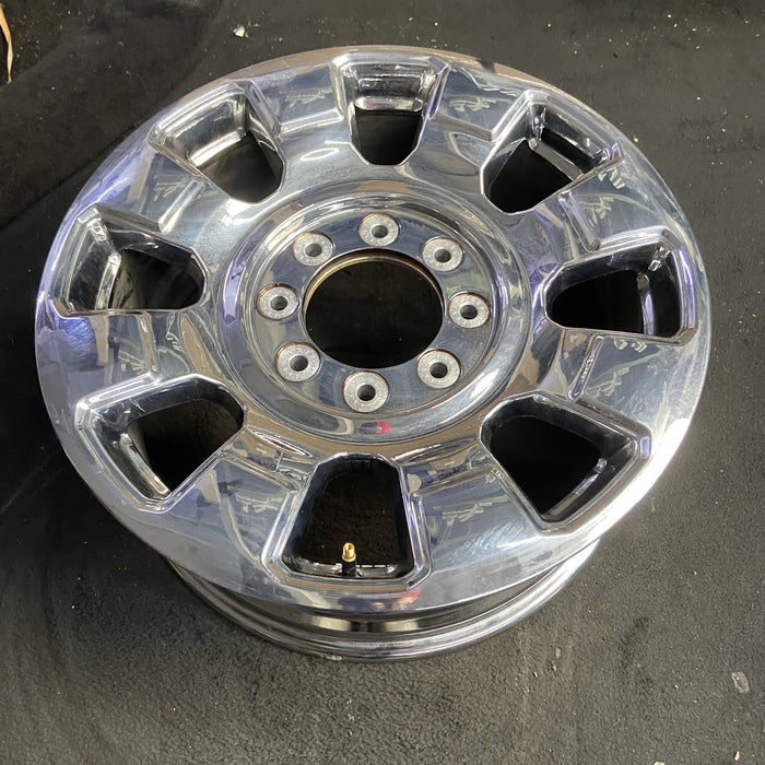 20" FORD F250SD PICKUP 23-26 20x8, , solid spoke, silver Original OEM Wheel Rim - View 7