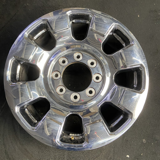 20" FORD F250SD PICKUP 23-26 20x8, , solid spoke, silver Original OEM Wheel Rim - Additional View