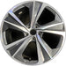 19" LEXUS RX350 23-26 19x8 Original OEM Wheel Rim - Front View