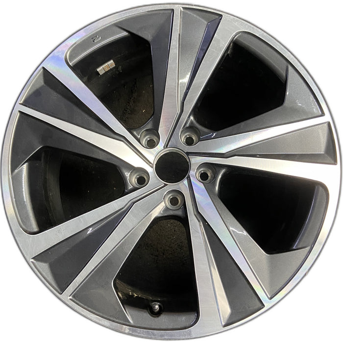 19" LEXUS RX350 23-26 19x8 Original OEM Wheel Rim - Front View