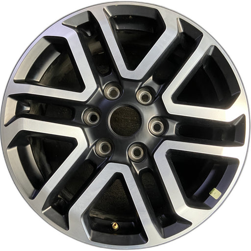 18" RANGER 24-26 18x7.5, , V spoke Original OEM Wheel Rim - Front View
