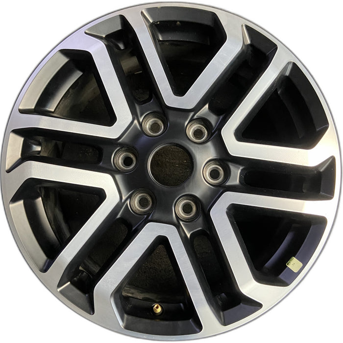 18" RANGER 24-26 18x7.5, , V spoke Original OEM Wheel Rim - Front View