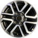 18" RANGER 24-26 18x7.5, , V spoke Original OEM Wheel Rim - Front View
