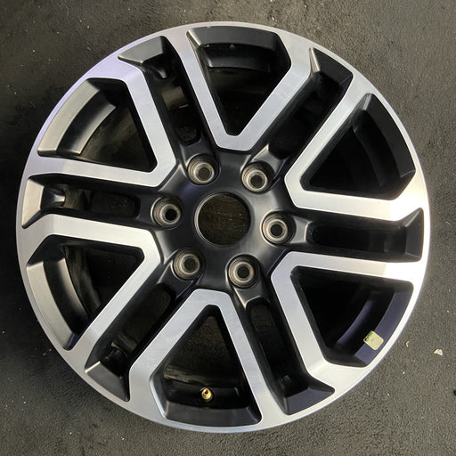 18" RANGER 24-26 18x7.5, , V spoke Original OEM Wheel Rim - Additional View