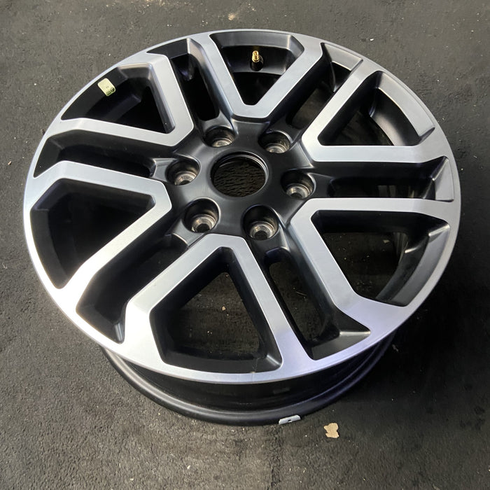 18" RANGER 24-26 18x7.5, , V spoke Original OEM Wheel Rim - View 8