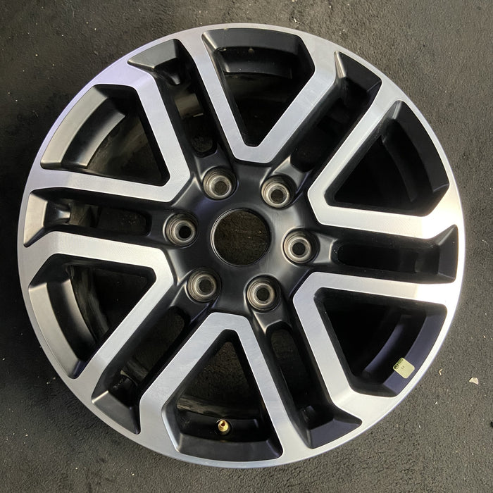 18" RANGER 24-26 18x7.5, , V spoke Original OEM Wheel Rim - Additional View