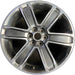 20" ACADIA 17 VIN Z , 20x8, 6 spoke, opt RTU Original OEM Wheel Rim - Front View