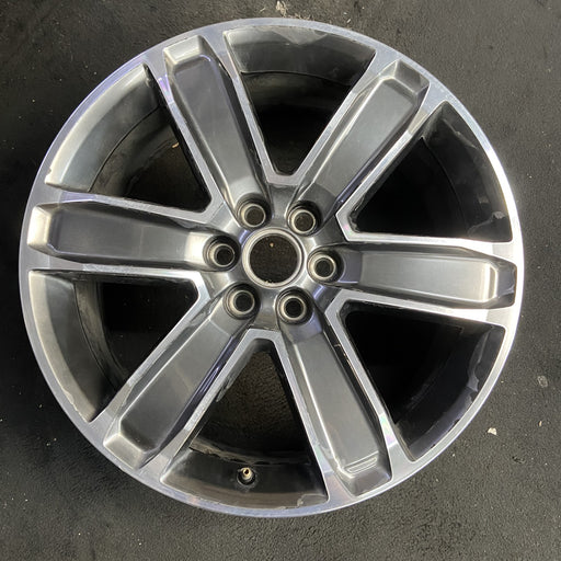 20" ACADIA 17 VIN Z , 20x8, 6 spoke, opt RTU Original OEM Wheel Rim - Additional View