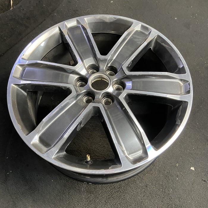 20" ACADIA 17 VIN Z , 20x8, 6 spoke, opt RTU Original OEM Wheel Rim - View 7
