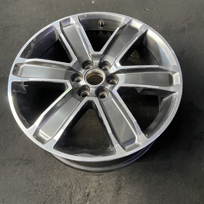 20" ACADIA 17 VIN Z , 20x8, 6 spoke, opt RTU Original OEM Wheel Rim - View 8