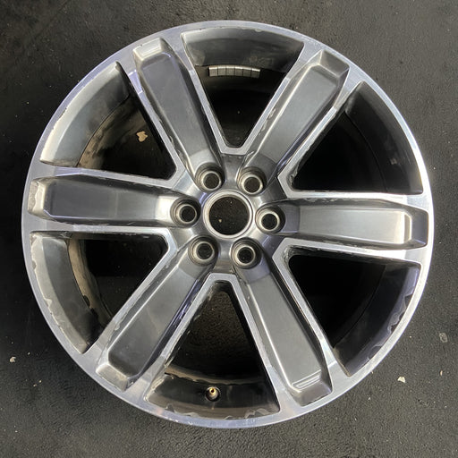 20" ACADIA 17 VIN Z , 20x8, 6 spoke, opt RTU Original OEM Wheel Rim - Additional View