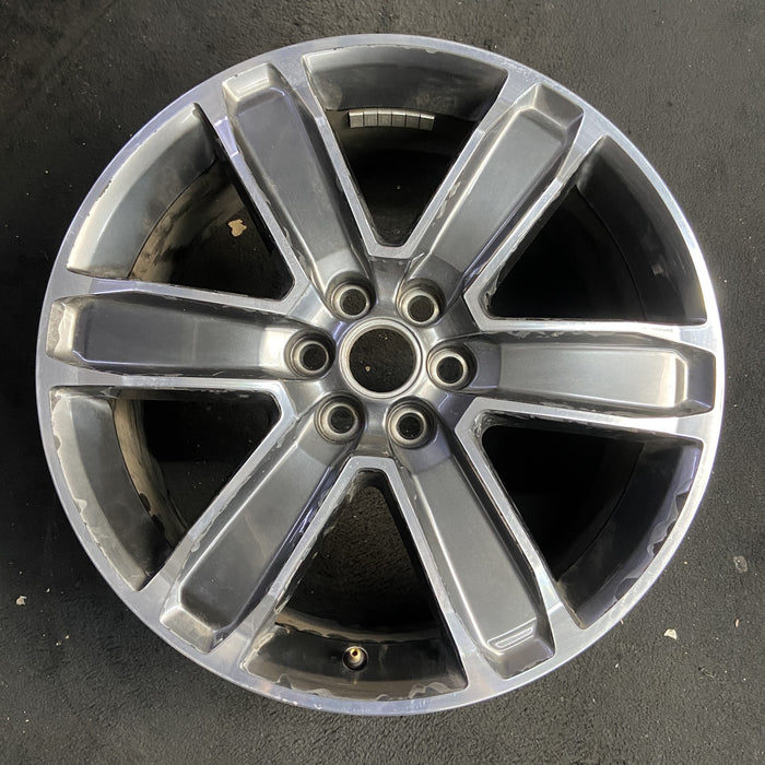 20" ACADIA 17 VIN Z , 20x8, 6 spoke, opt RTU Original OEM Wheel Rim - Additional View