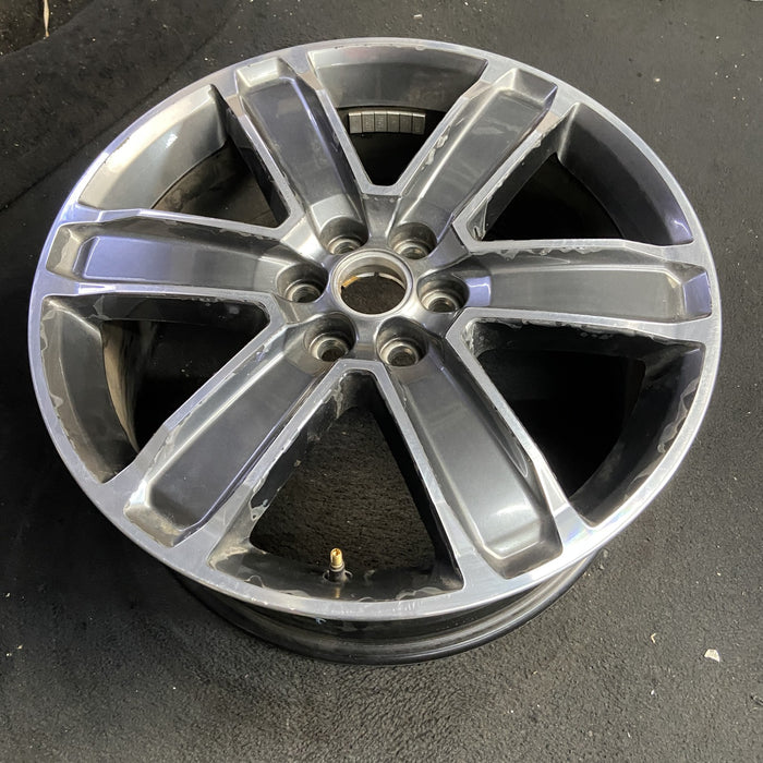 20" ACADIA 17 VIN Z , 20x8, 6 spoke, opt RTU Original OEM Wheel Rim - View 7