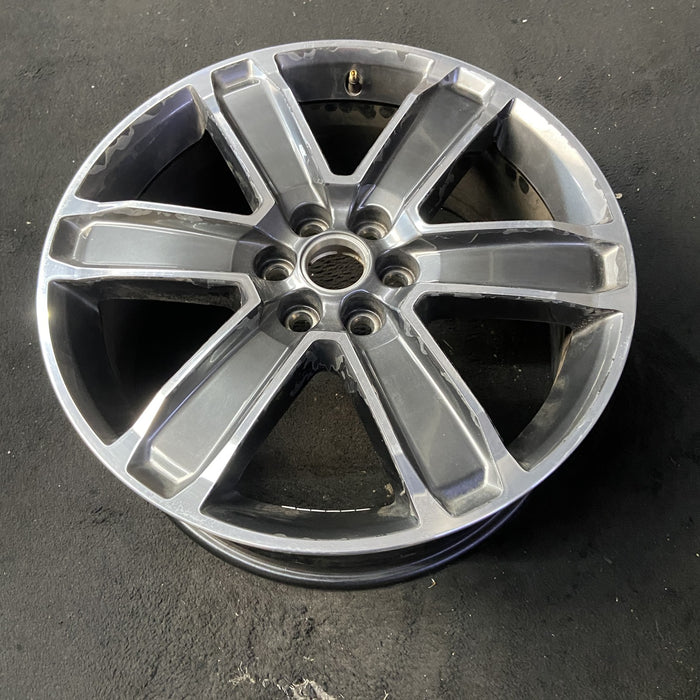 20" ACADIA 17 VIN Z , 20x8, 6 spoke, opt RTU Original OEM Wheel Rim - View 8