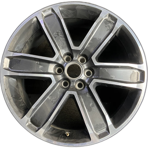 20" ACADIA 17 VIN Z , 20x8, 6 spoke, opt RTU Original OEM Wheel Rim - Front View