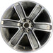20" ACADIA 17 VIN Z , 20x8, 6 spoke, opt RTU Original OEM Wheel Rim - Front View