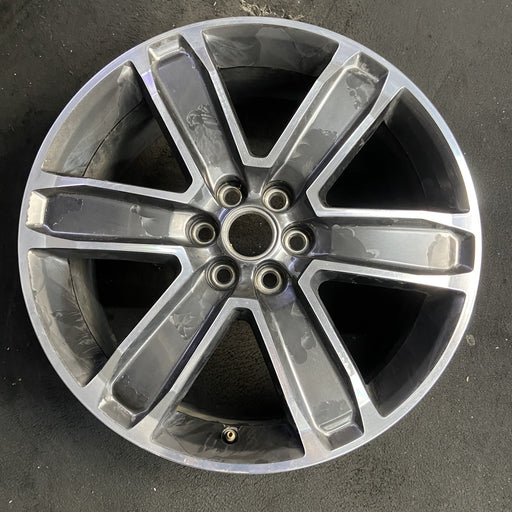 20" ACADIA 17 VIN Z , 20x8, 6 spoke, opt RTU Original OEM Wheel Rim - Additional View