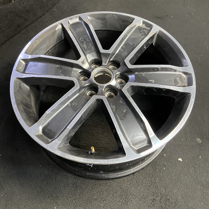 20" ACADIA 17 VIN Z , 20x8, 6 spoke, opt RTU Original OEM Wheel Rim - View 7