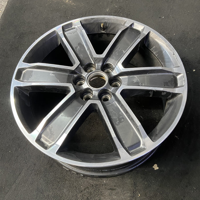 20" ACADIA 17 VIN Z , 20x8, 6 spoke, opt RTU Original OEM Wheel Rim - View 8
