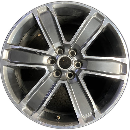 20" ACADIA 17 VIN Z , 20x8, 6 spoke, opt RTU Original OEM Wheel Rim - Front View