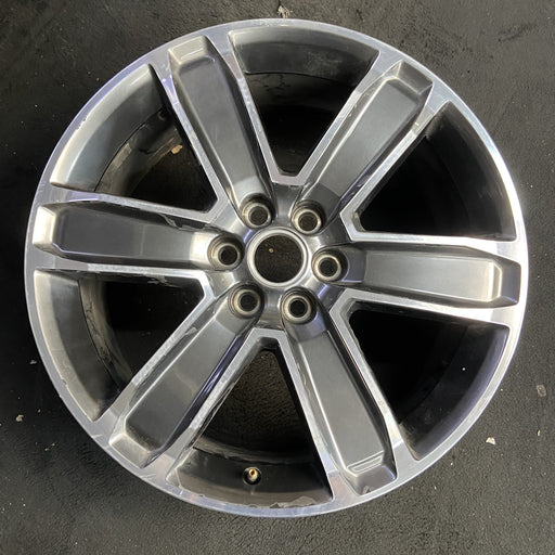 20" ACADIA 17 VIN Z , 20x8, 6 spoke, opt RTU Original OEM Wheel Rim - Additional View