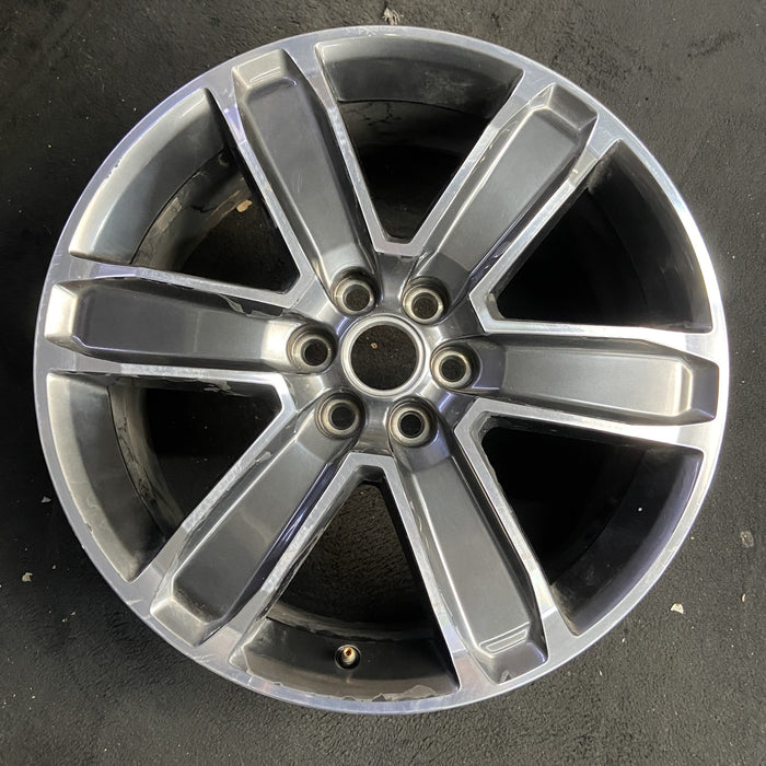 20" ACADIA 17 VIN Z , 20x8, 6 spoke, opt RTU Original OEM Wheel Rim - Additional View