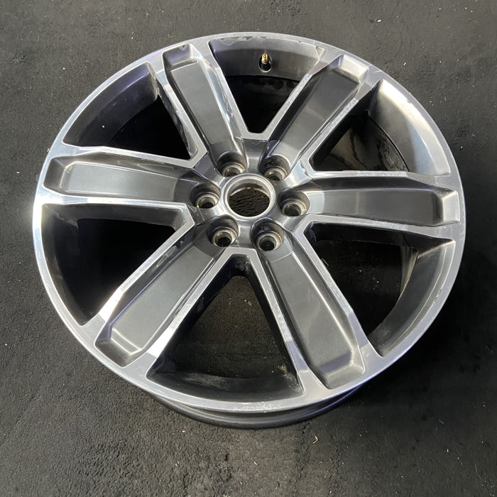 20" ACADIA 17 VIN Z , 20x8, 6 spoke, opt RTU Original OEM Wheel Rim - View 8