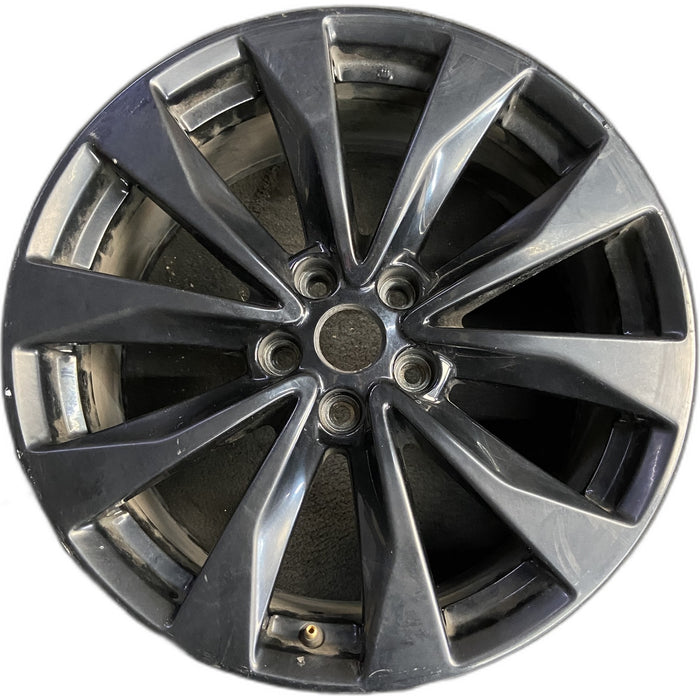19" MAXIMA 16-17 19x8.5 , Original OEM Wheel Rim - Front View