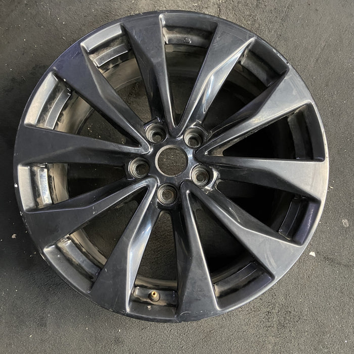 19" MAXIMA 16-17 19x8.5 , Original OEM Wheel Rim - Additional View