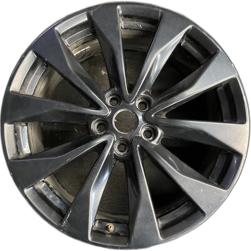 19" MAXIMA 16-17 19x8.5 , Original OEM Wheel Rim - Front View