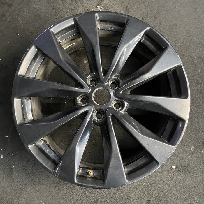 19" MAXIMA 16-17 19x8.5 , Original OEM Wheel Rim - Additional View