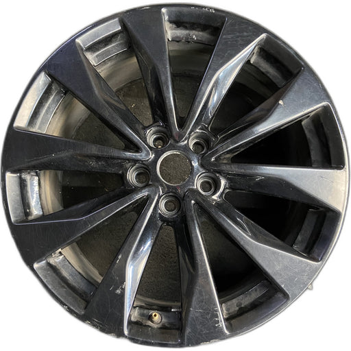 19" MAXIMA 16-17 19x8.5 , Original OEM Wheel Rim - Front View