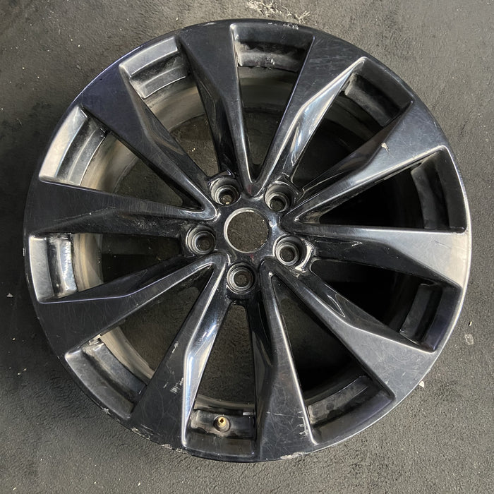 19" MAXIMA 16-17 19x8.5 , Original OEM Wheel Rim - Additional View