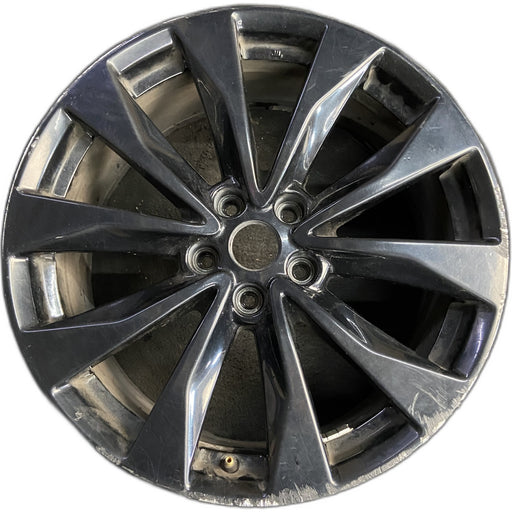 19" MAXIMA 16-17 19x8.5 , Original OEM Wheel Rim - Front View
